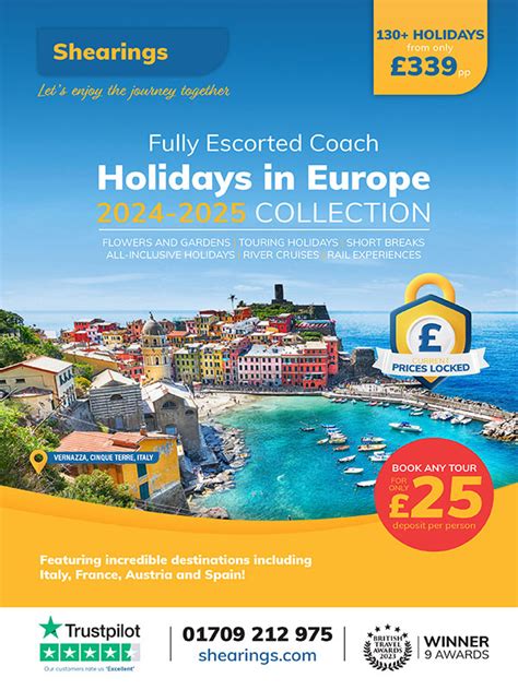 european coach holidays